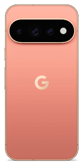 Google Pixel 11 Pro in Canyon, complete rear view